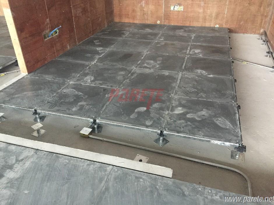 Morgan project raised floor